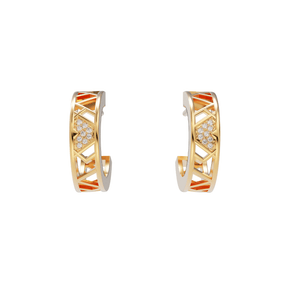 Amour Earrings - STEPHANIE KALCK