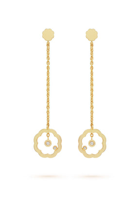 Bohemian MIMOSA Earrings - STEPHANIE KALCK