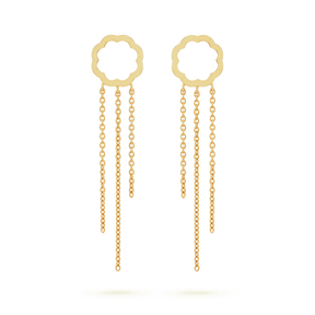 MIMOSA Earrings - STEPHANIE KALCK