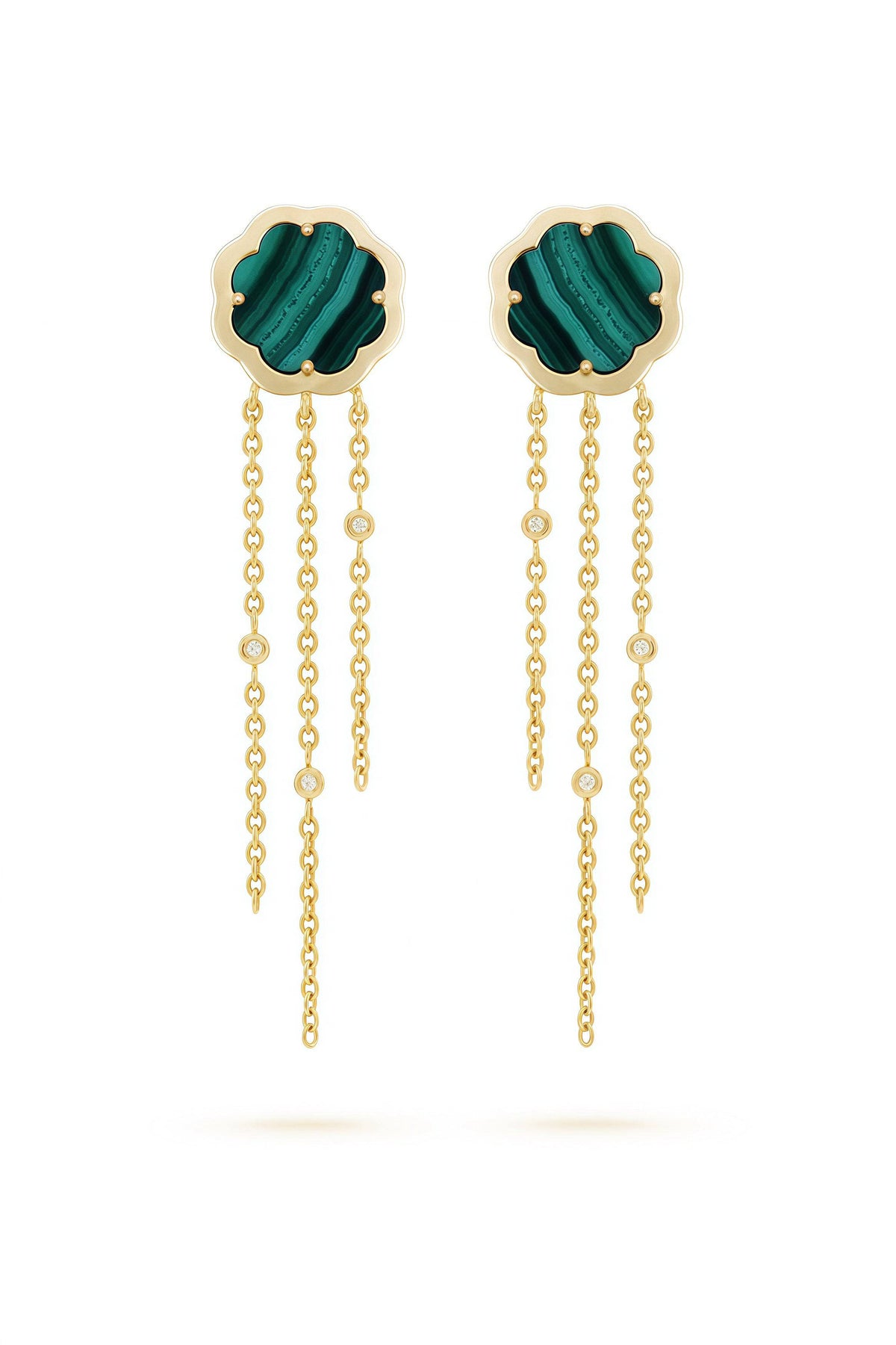 MIMOSA EN MÉMOIRE Earrings - STEPHANIE KALCK