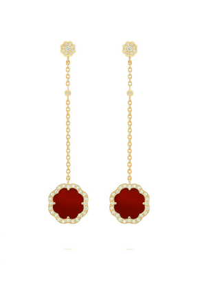 MIMOSA EN MÉMOIRE Earrings - STEPHANIE KALCK